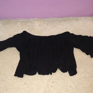Off the shoulder blouse